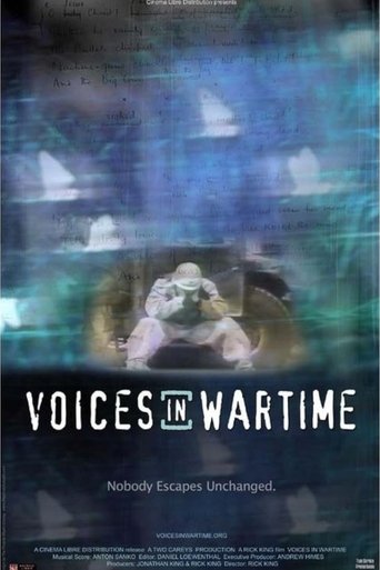 Voices in Wartime documentary poster