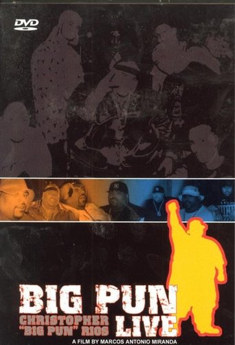 Big Pun Live documentary poster
