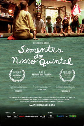 Sementes do Nosso Quintal documentary poster