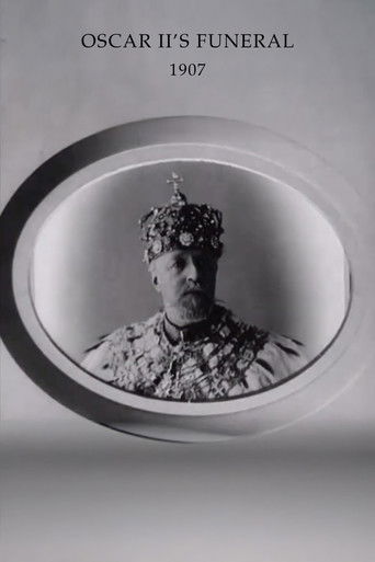 Oscar II's Funeral documentary poster
