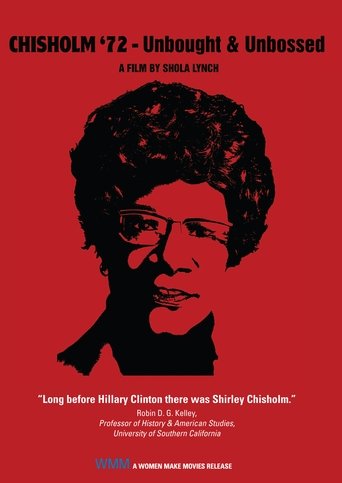 Chisholm '72: Unbought & Unbossed documentary poster