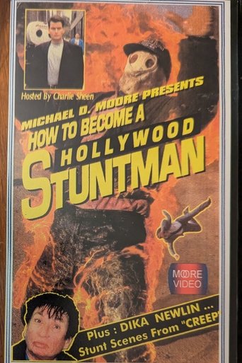 How To Become A Hollywood Stuntman poster