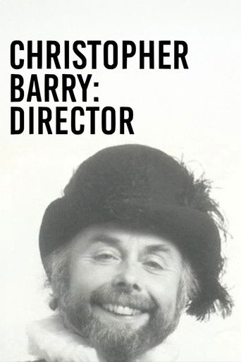 Christopher Barry: Director documentary poster