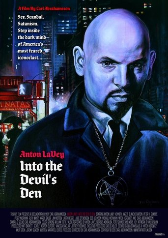 Anton LaVey: Into the Devil's Den documentary poster