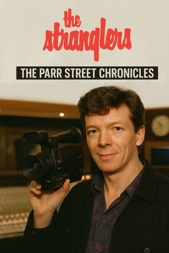 The Stranglers: The Parr Street Chronicies documentary poster