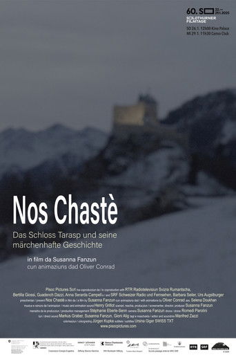 Nos chastè – Das Schloss Tarasp und seine märchenhafte Geschichte documentary poster
