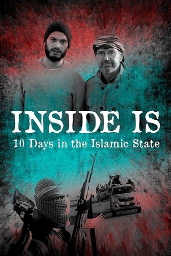 Inside IS: 10 Days in the Islamic State documentary poster
