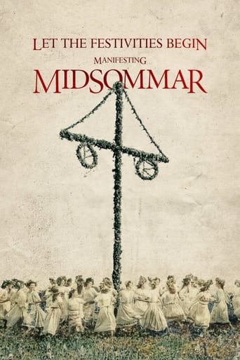 Let the Festivities Begin: Manifesting Midsommar documentary poster
