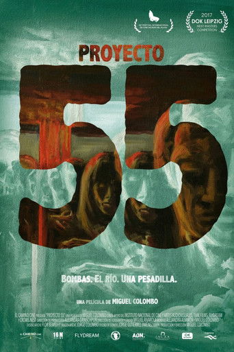 Proyecto 55 documentary poster