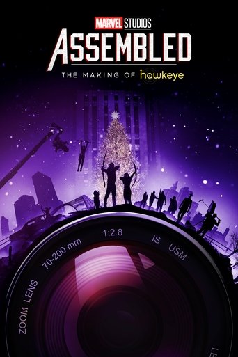 Marvel Studios Assembled: The Making of Hawkeye documentary poster