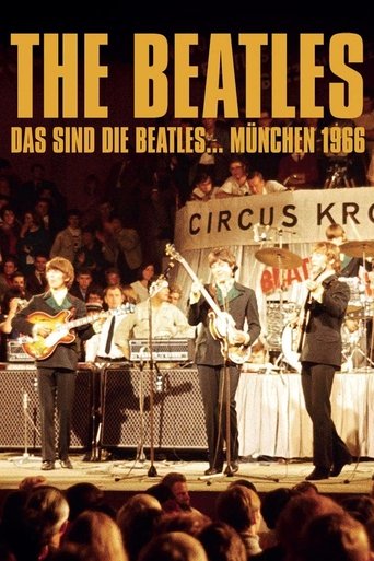 The Beatles: Live at Circus-Krone-Bau, Munich, Germany documentary poster
