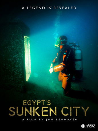 Egypt's Sunken City – A Legend Is Revealed documentary poster
