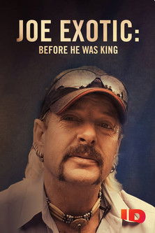 Joe Exotic Before He Was King documentary poster
