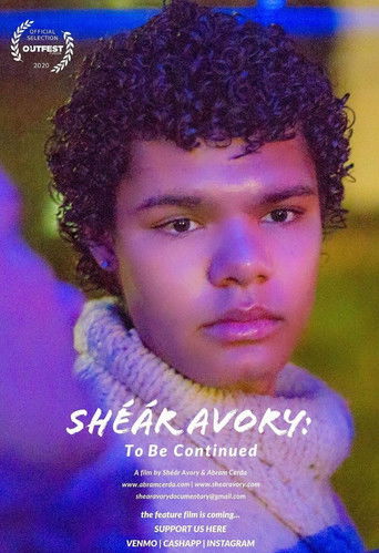 Shéár Avory: To Be Continued poster