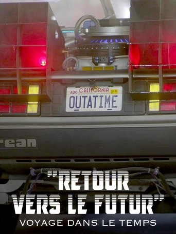 Retour vers le futur : Voyage dans le temps, American Dream & rock'n'roll documentary poster