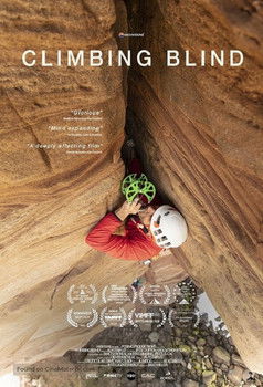 Climbing Blind documentary poster