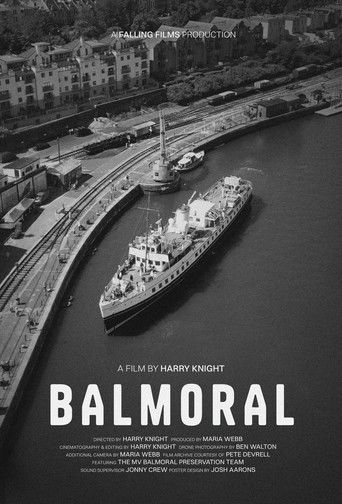 Balmoral documentary poster