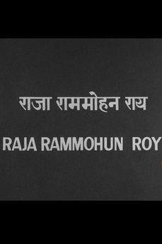 Raja Rammohan Roy documentary poster