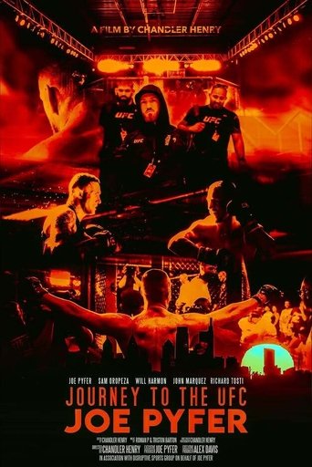 Journey to the UFC: Joe Pyfer documentary poster