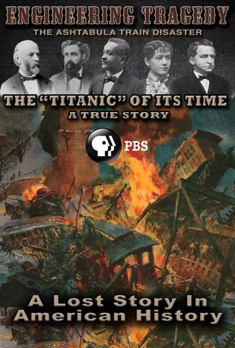 Engineering Tragedy: The Ashtabula Train Disaster poster