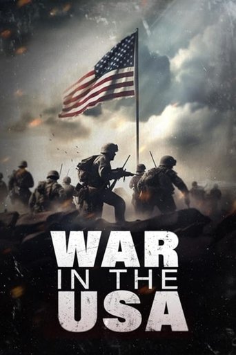 War in the USA documentary poster