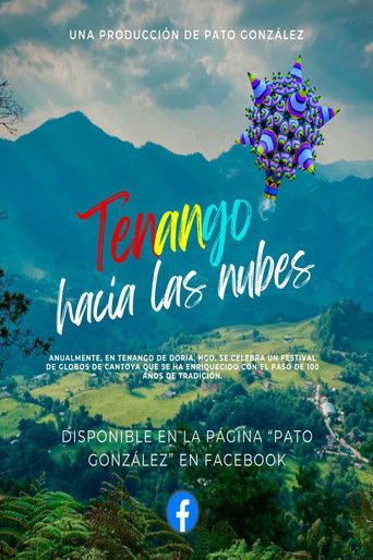 Tenango Hacia Las Nubes documentary poster