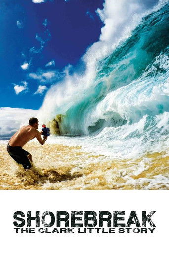 Shorebreak: The Clark Little Story documentary poster