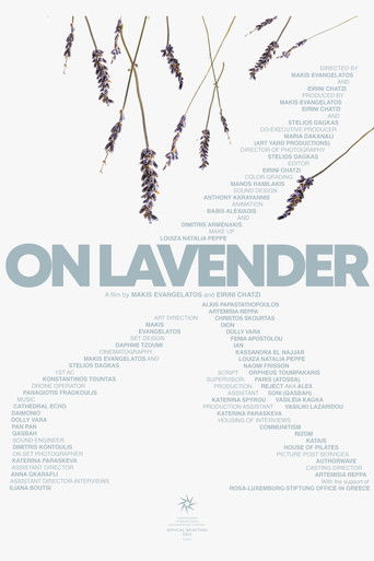 On Lavender poster