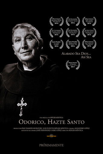 Odorico, Hazte Santo documentary poster