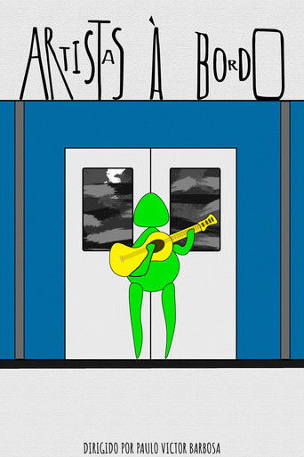 Artists on Board documentary poster