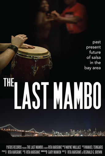 The Last Mambo documentary poster