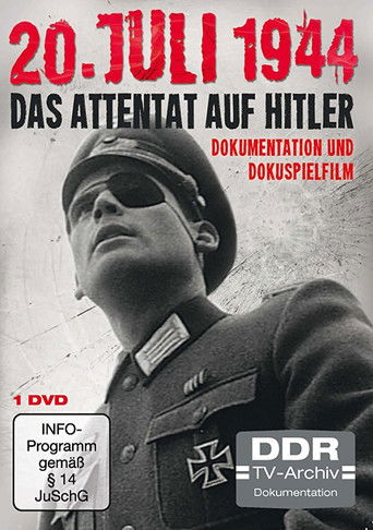 Das Attentat auf Hitler documentary poster