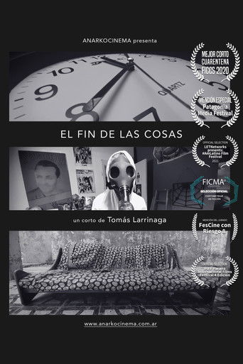 THE END OF THINGS poster