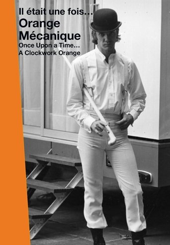 Once Upon a Time… A Clockwork Orange documentary poster