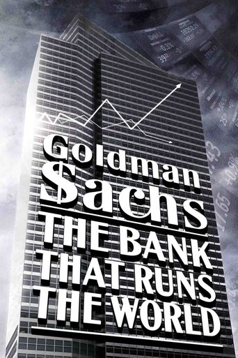 Goldman Sachs: The Bank That Runs the World documentary poster
