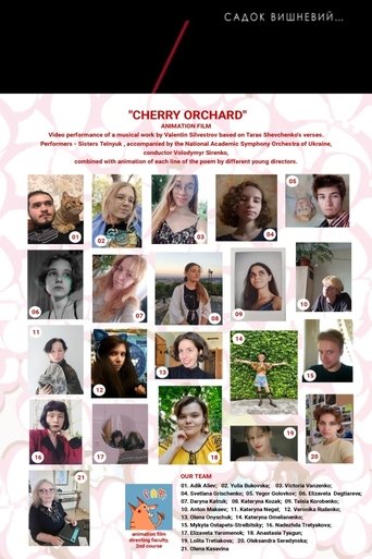 A Cherry Orchard documentary poster