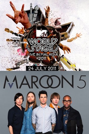 Maroon 5: MTV World Stage documentary poster
