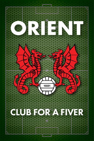 Orient: Club for a Fiver documentary poster