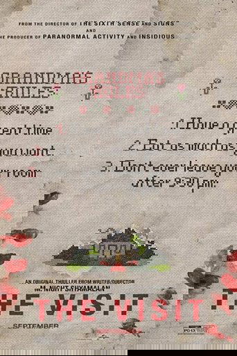 The Making of 'The Visit' poster