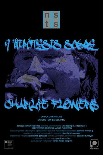 Nine Hypotheses about Charlie Flowers documentary poster