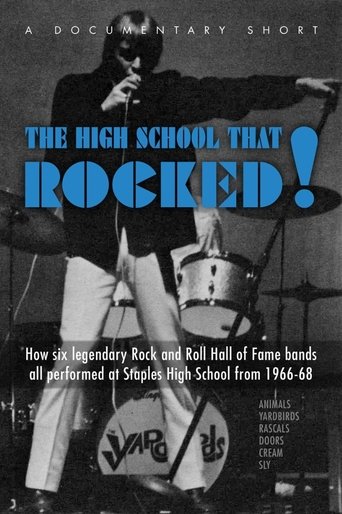 The High School That Rocked! documentary poster