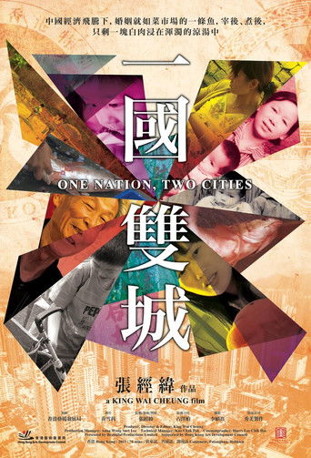 One Nation, Two Cities documentary poster