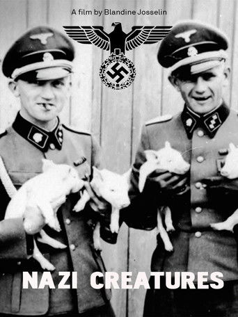 Nazi Creatures documentary poster