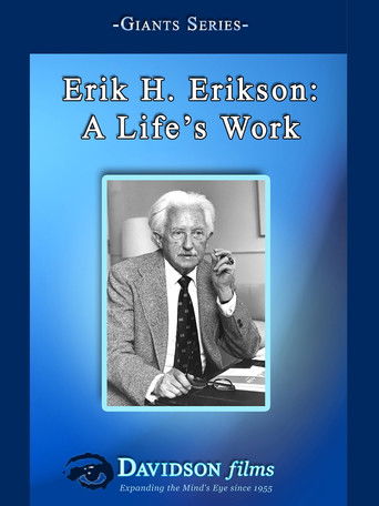 Erik H. Erikson: A Life's Work documentary poster