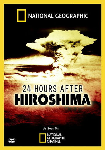 24 Hours After Hiroshima documentary poster