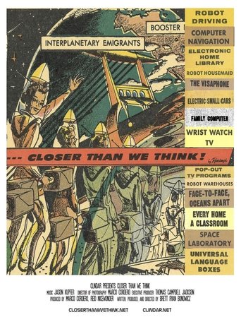 Closer Than We Think documentary poster