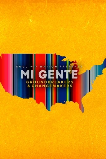 Soul of a Nation Presents Mi Gente: Groundbreakers and Changemakers documentary poster
