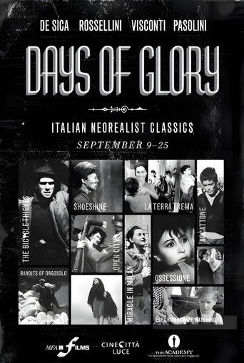 Days of Glory poster