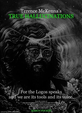 Terence McKenna's True Hallucinations documentary poster