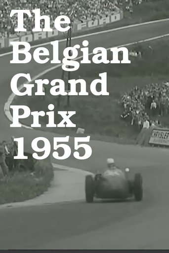 Belgian Grand Prix 1955 documentary poster
